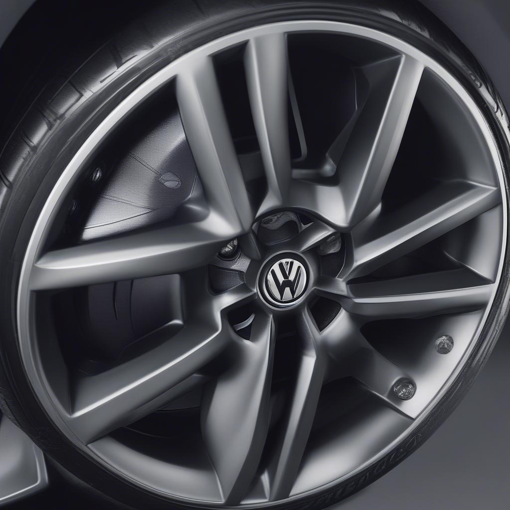 Wolfsburg Edition Passat Alloy Wheels