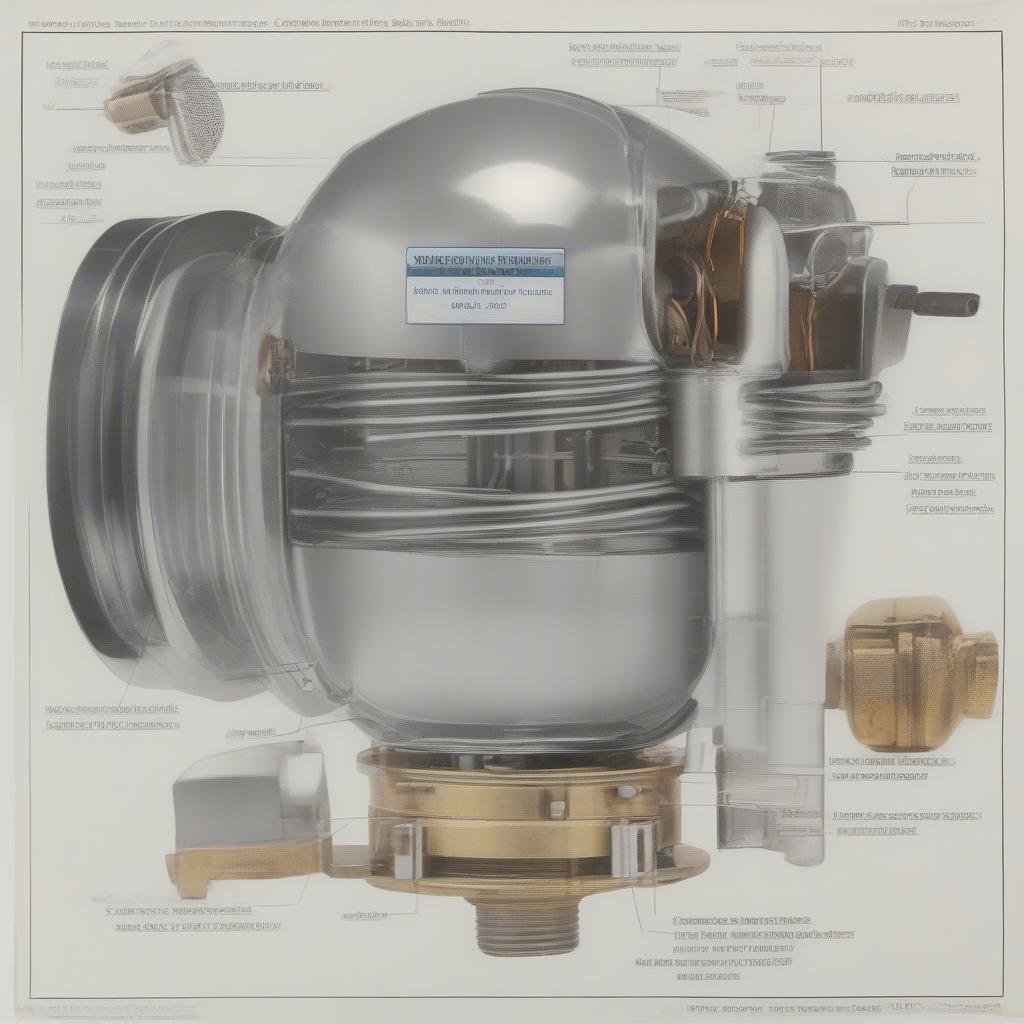 Aufbau eines Xenon Brenners