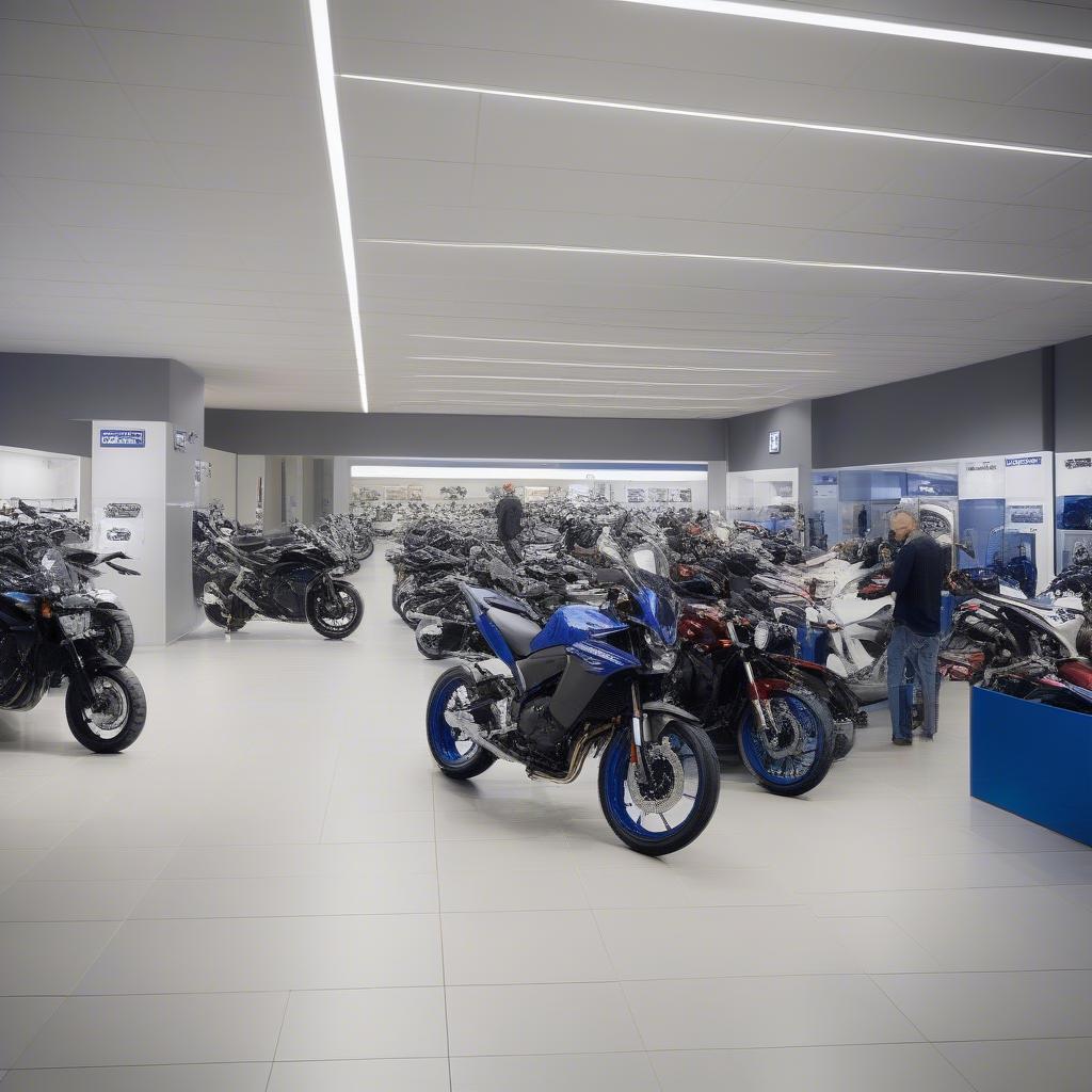 Yamaha Händler in Hannover: Finde den richtigen Partner für dein Motorrad.