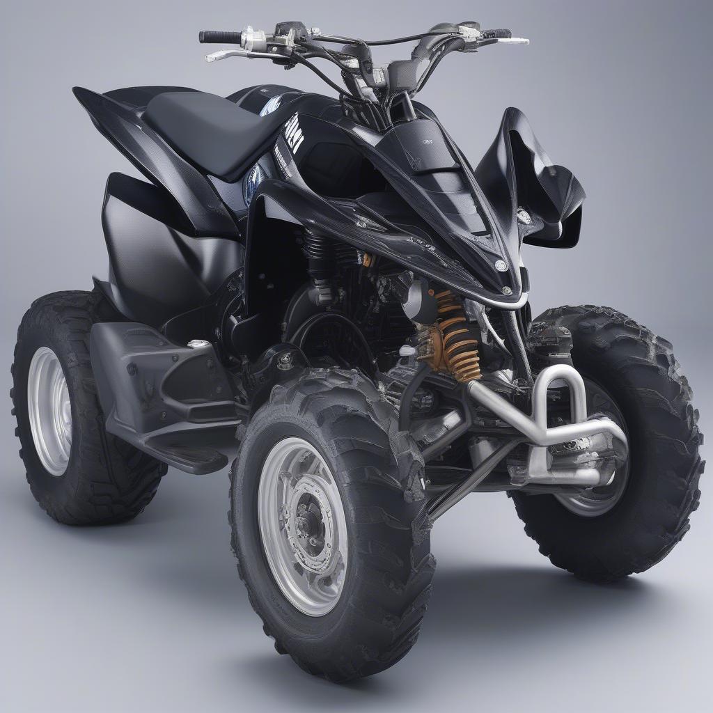 Yamaha Quad 1000 ccm Motor