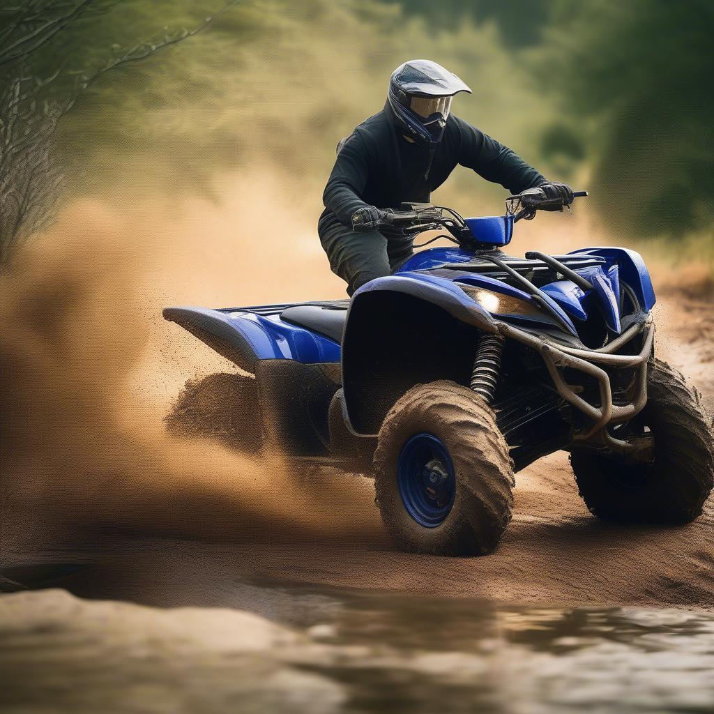 Yamaha Quad 1000 ccm Offroad