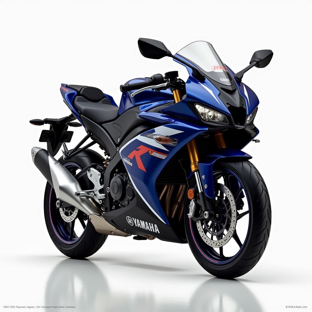 Yamaha R6 2024 Design und Aerodynamik