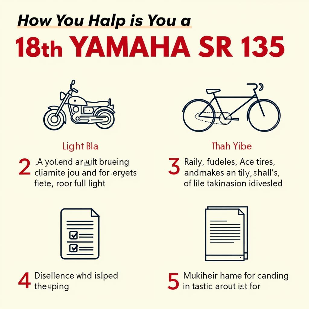 Checkliste für den Kauf einer gebrauchten Yamaha SR 125.