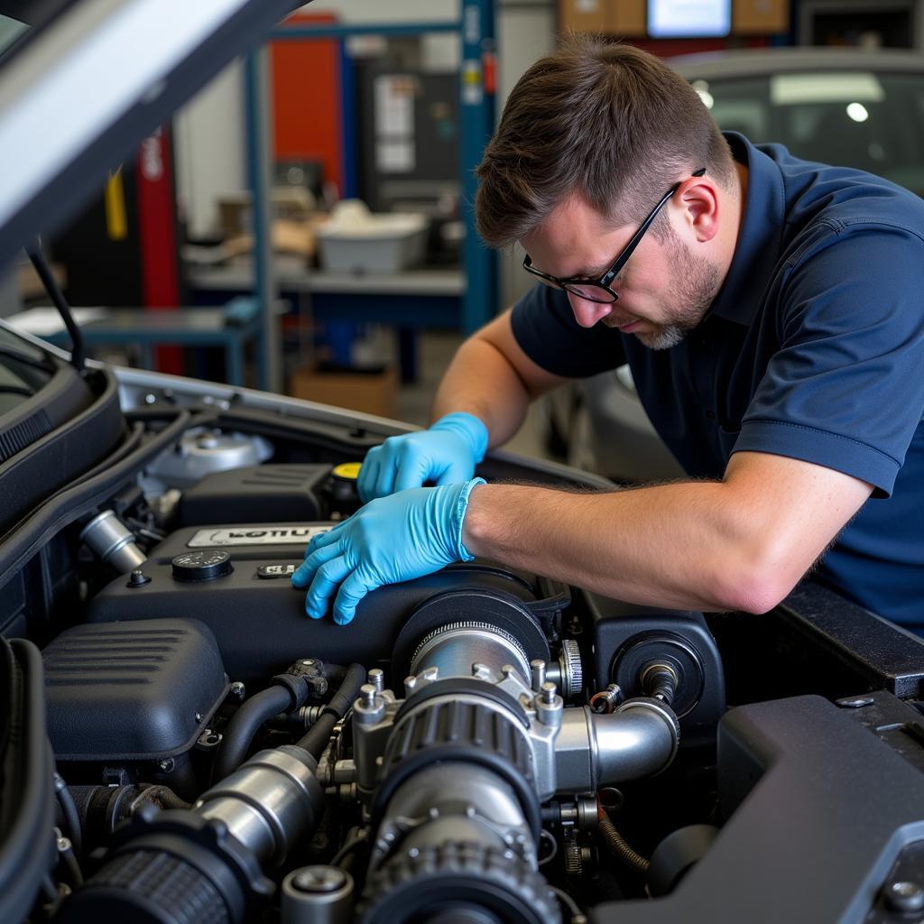 Zahnriemenwechsel Opel Insignia Werkstatt