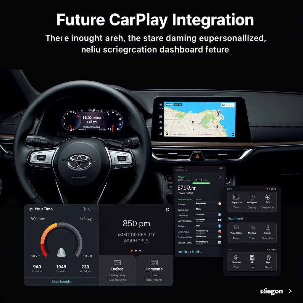 Zukünftige CarPlay Integration