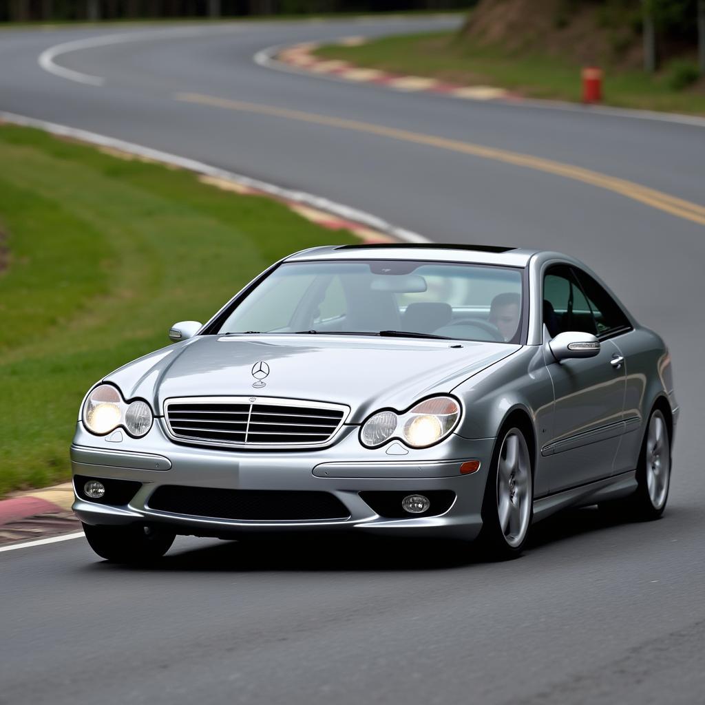 03 Mercedes Benz C32 AMG