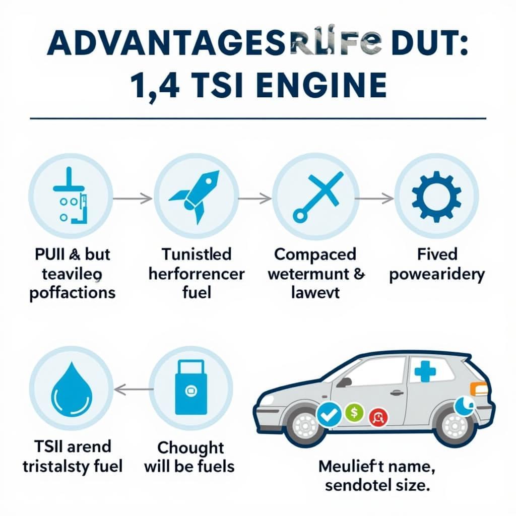 Vorteile des 1.4 TSI Motors