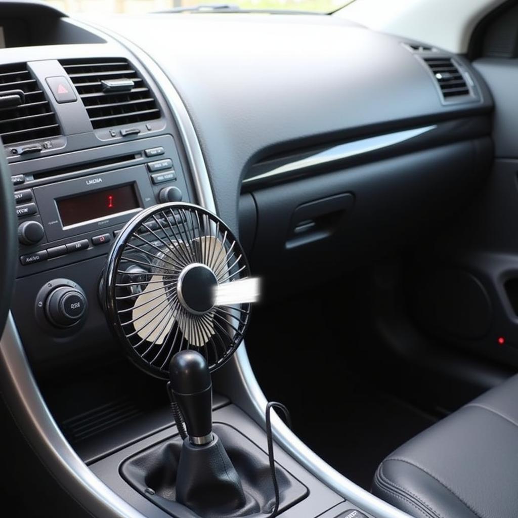 12V Ventilator für die Autokühlung