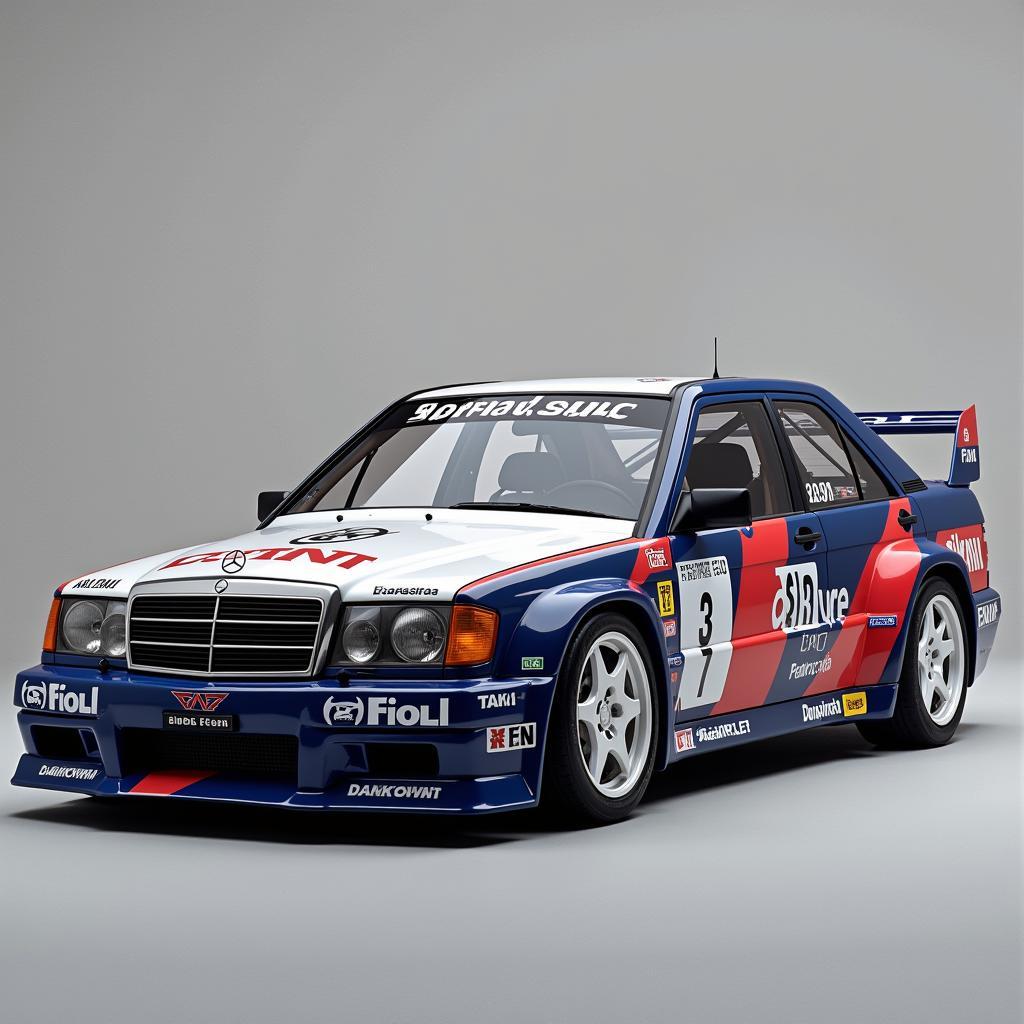 Mercedes-Benz 190E Evo I DTM Rennwagen