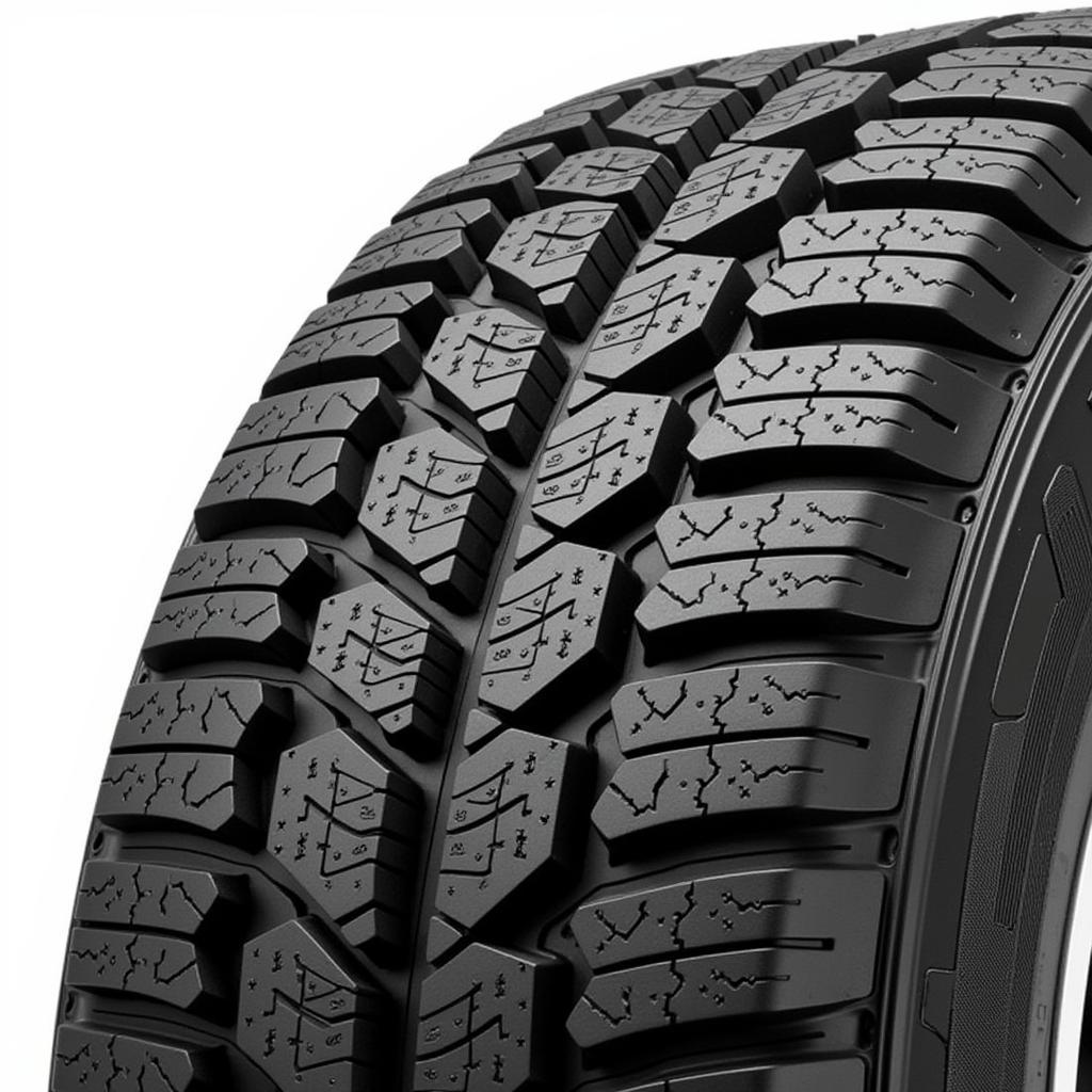 Winterreifenprofil 235/45r18