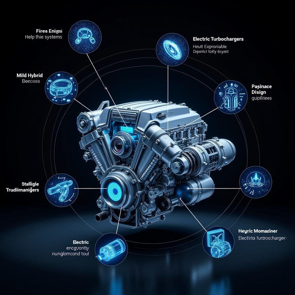 Zukunftstechnologien für den 400d Motor