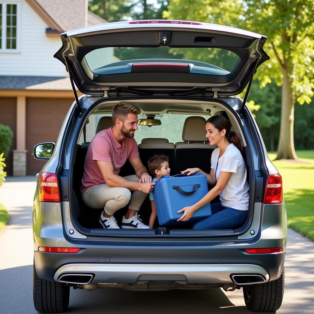 Familienauto: 7-Sitzer mit Automatikgetriebe