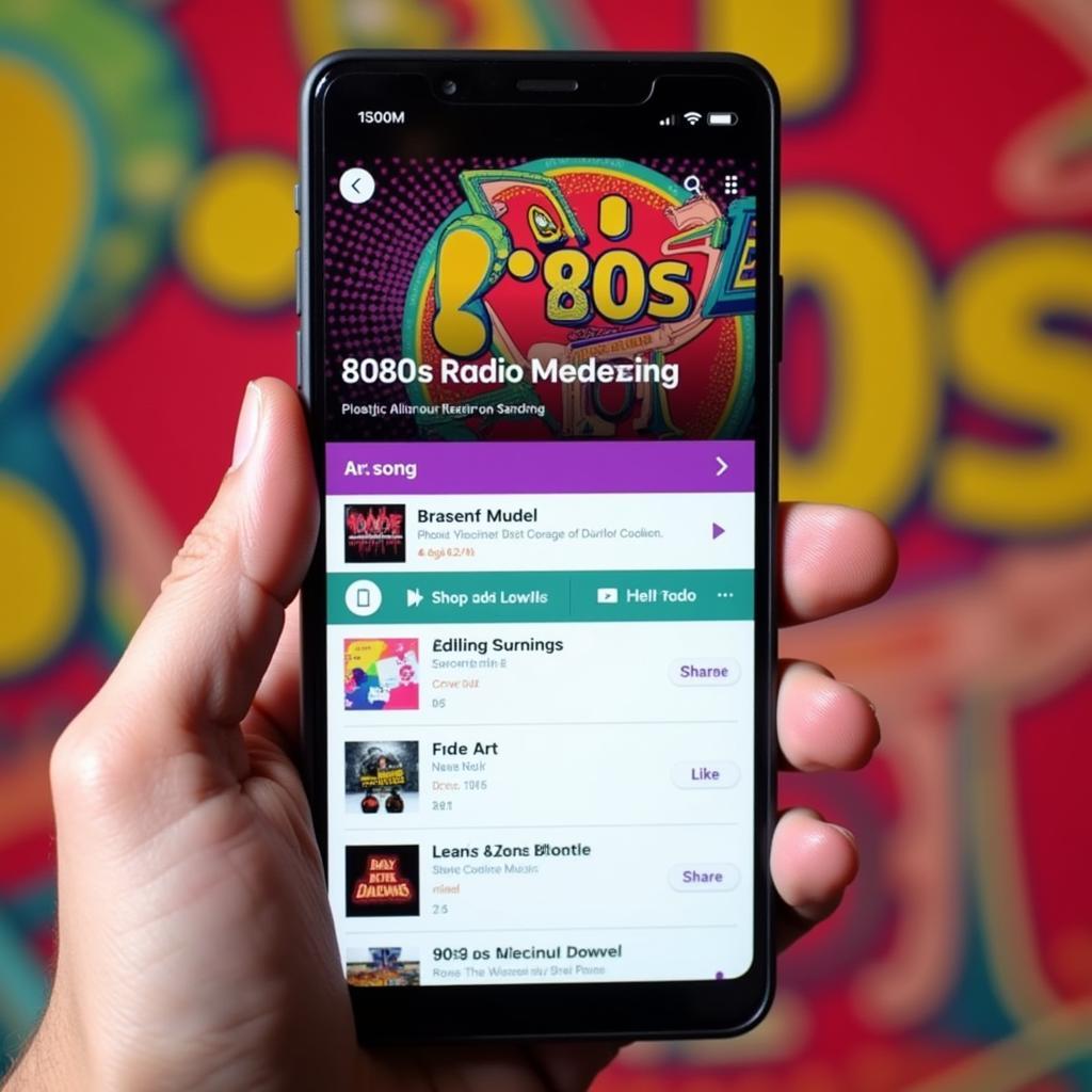 80s80s Radio App:  Retro-Sound immer und überall