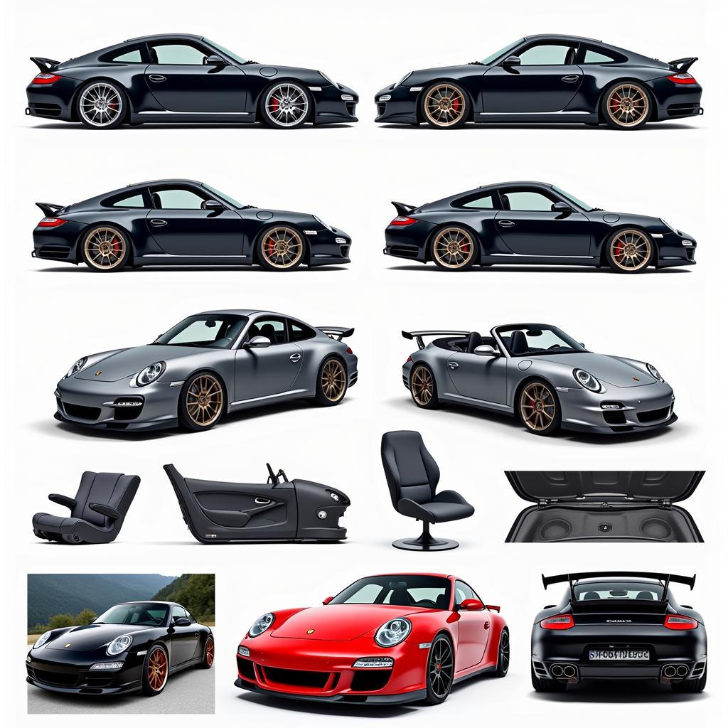 Porsche 997 Carrera Tuning Options