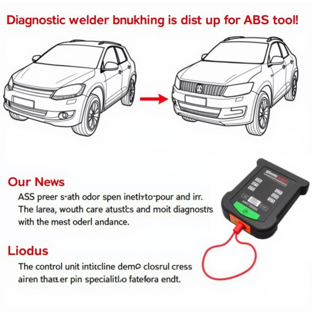 Diagnose eines ABS Steuergeräts