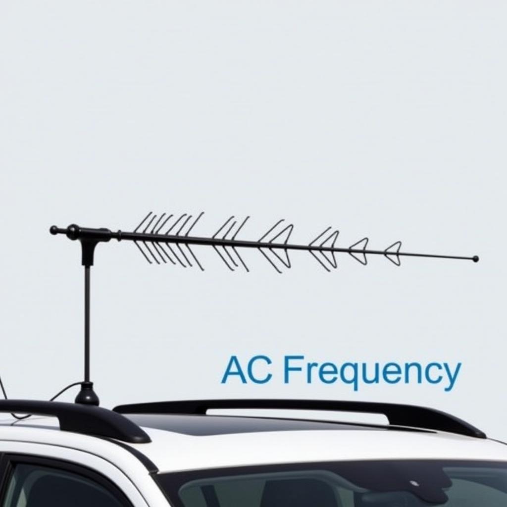 AC Frequenz Antenne im Auto