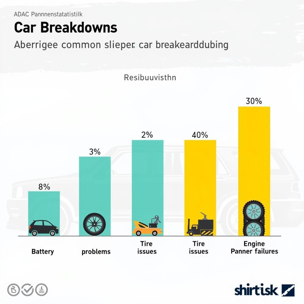 ADAC Pannenstatistik: Häufige Ursachen