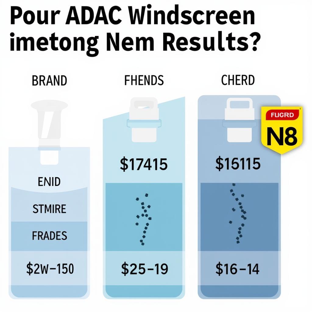 ADAC Scheibenfrostschutz Testergebnisse