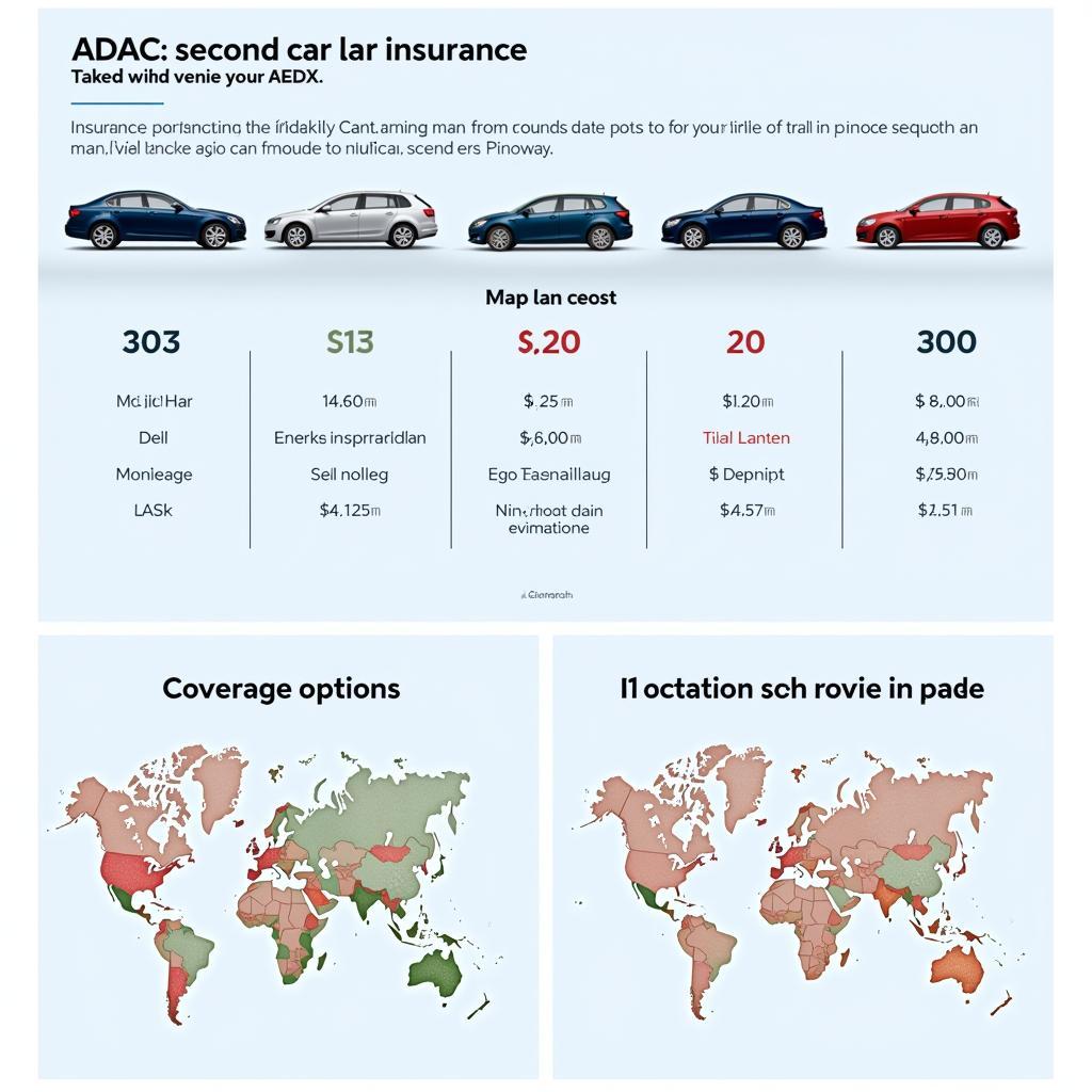 ADAC Versicherung Zweitwagen Kosten