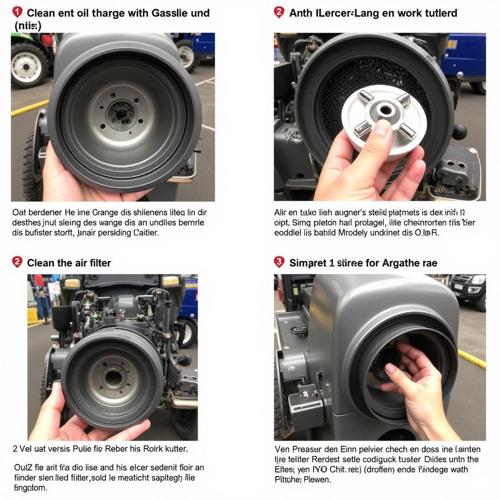 Agria 5400 Wartung Tipps