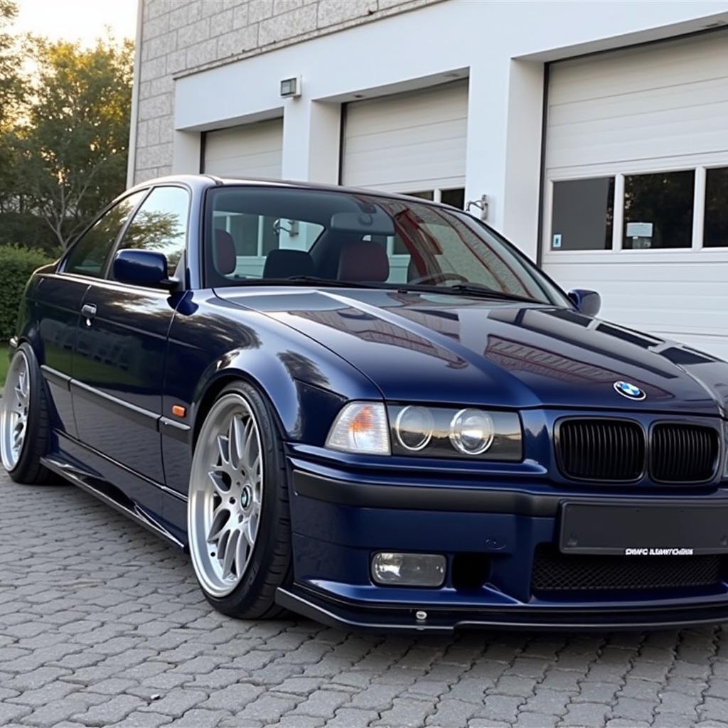 Alpina E36 B3 Außenansicht