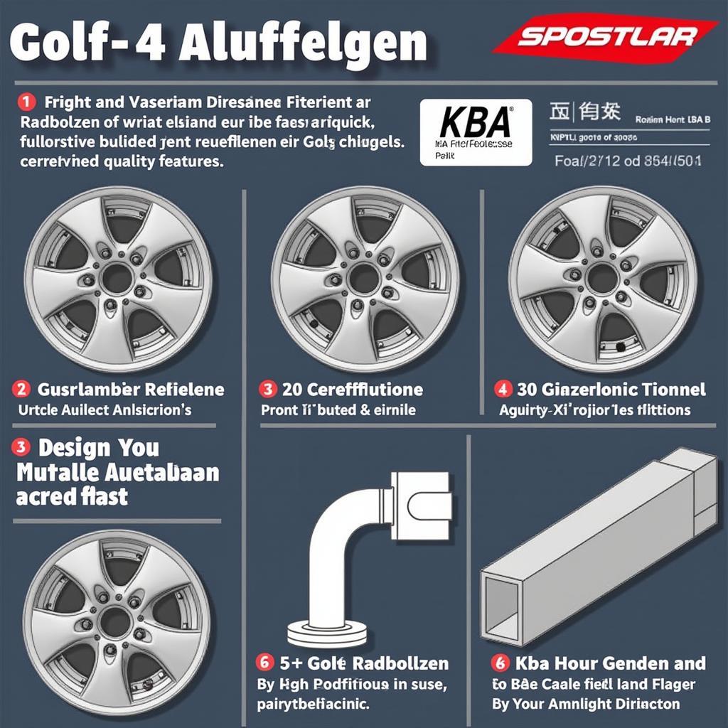 Kaufberatung Alufelgen Golf 4