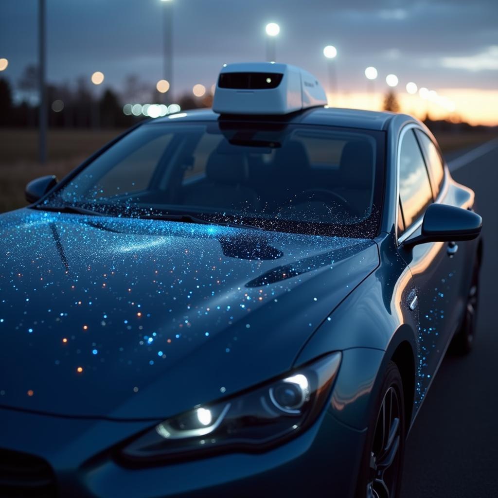 LiDAR-Technologie im Apple Car 2