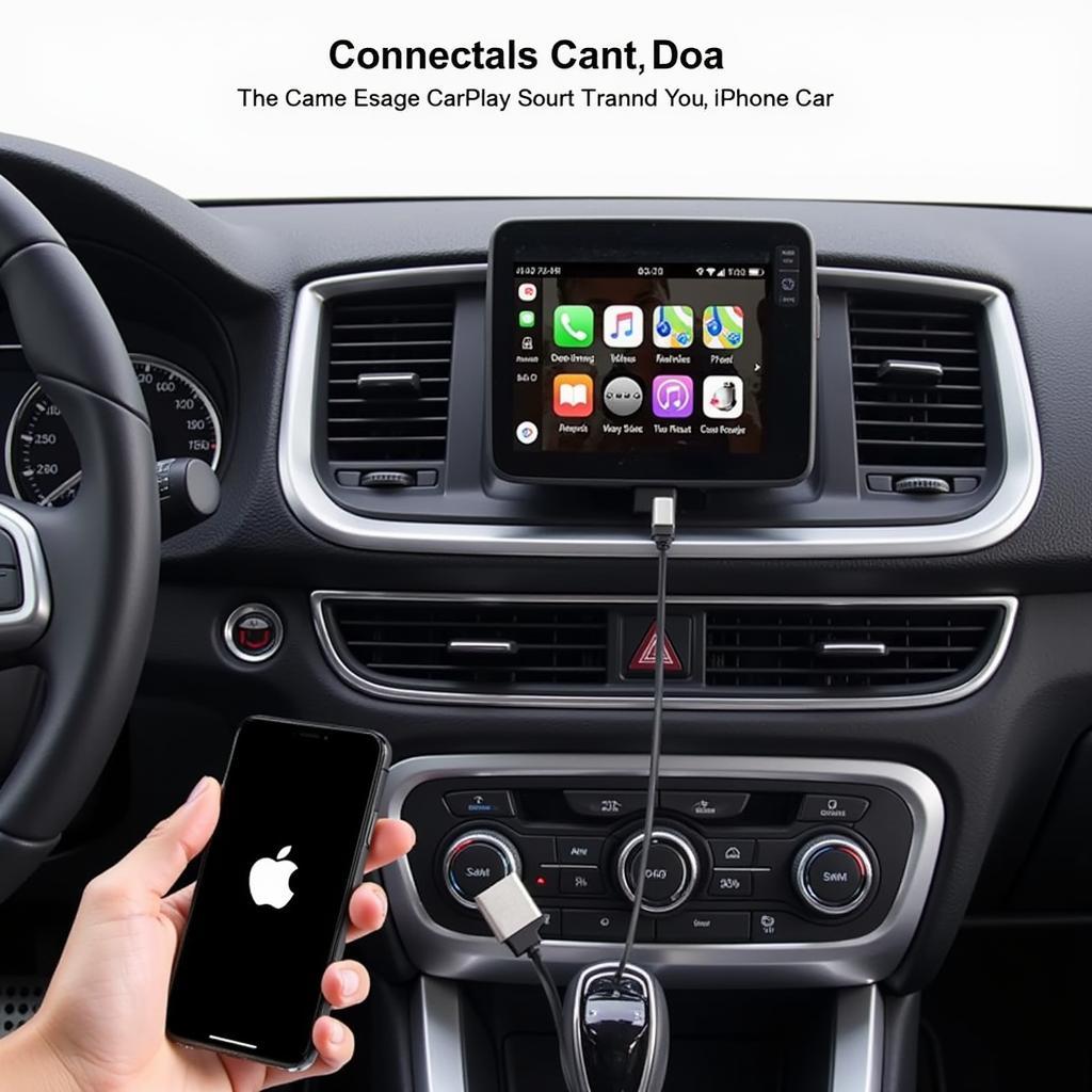 Apple CarPlay Verbindung herstellen