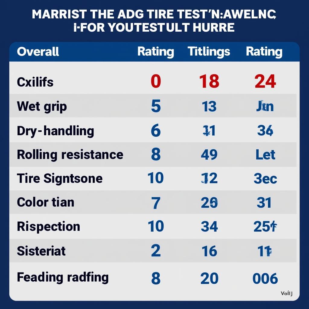 ADAC Reifen Test Ergebnisse