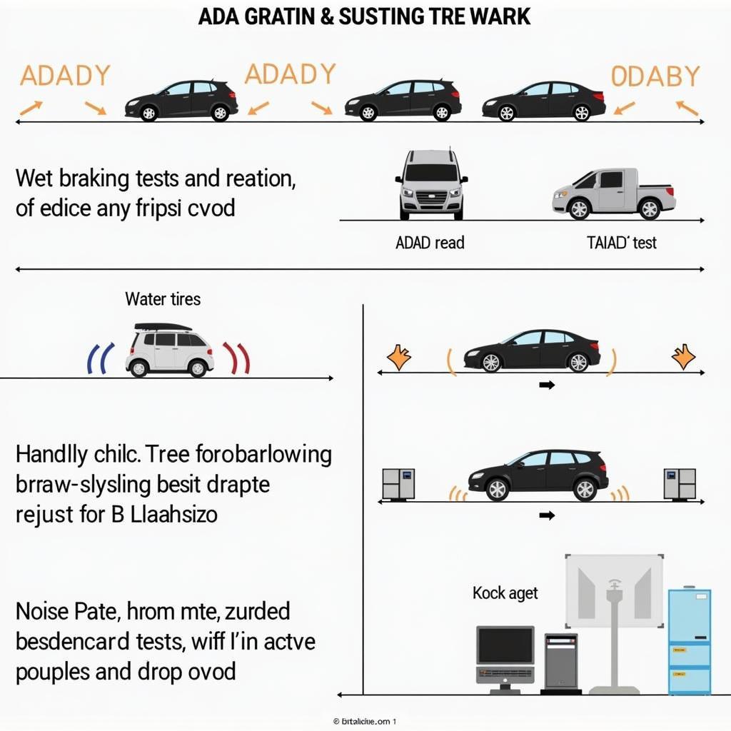 ADAC Reifen Testverfahren