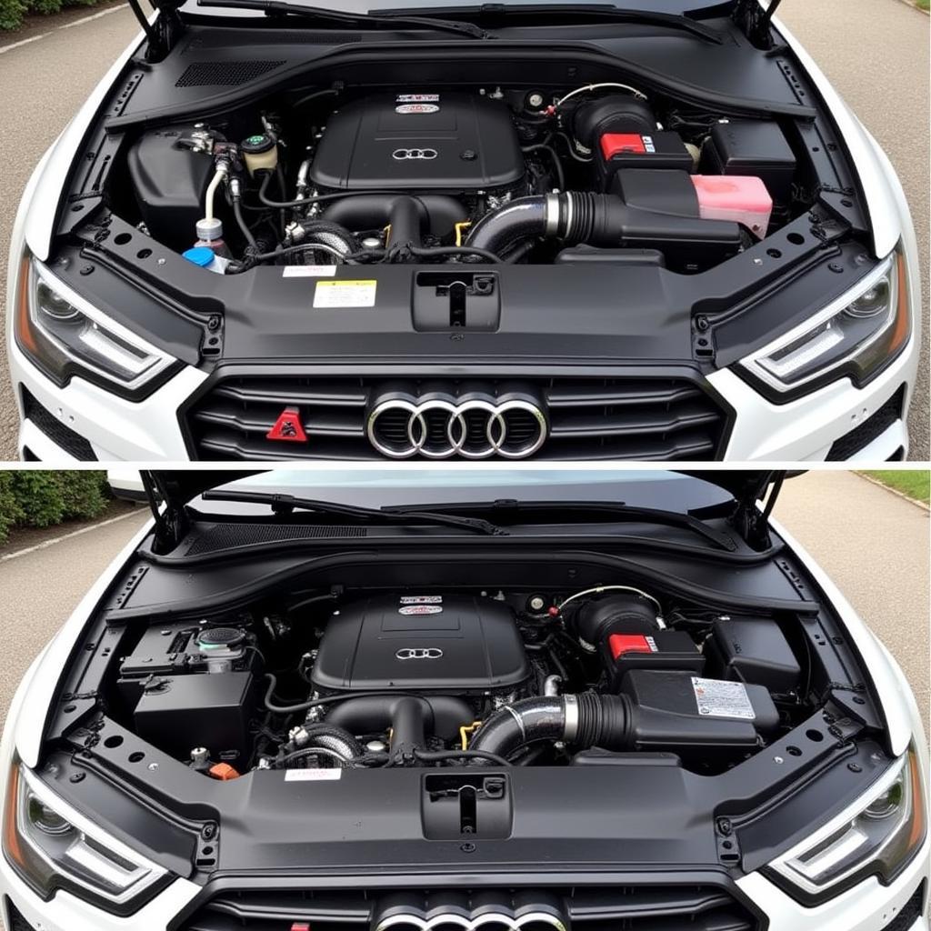 Motor Tuning am Audi A3 8P Sportback