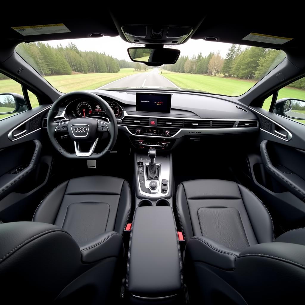 Audi A4 B9 Allroad Interior