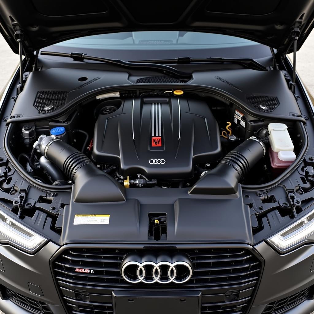 Audi A6 Black Edition Motor