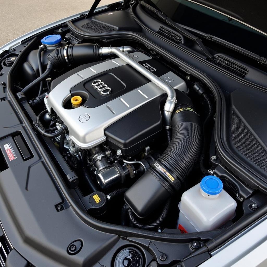 Audi A6 C7 Motor