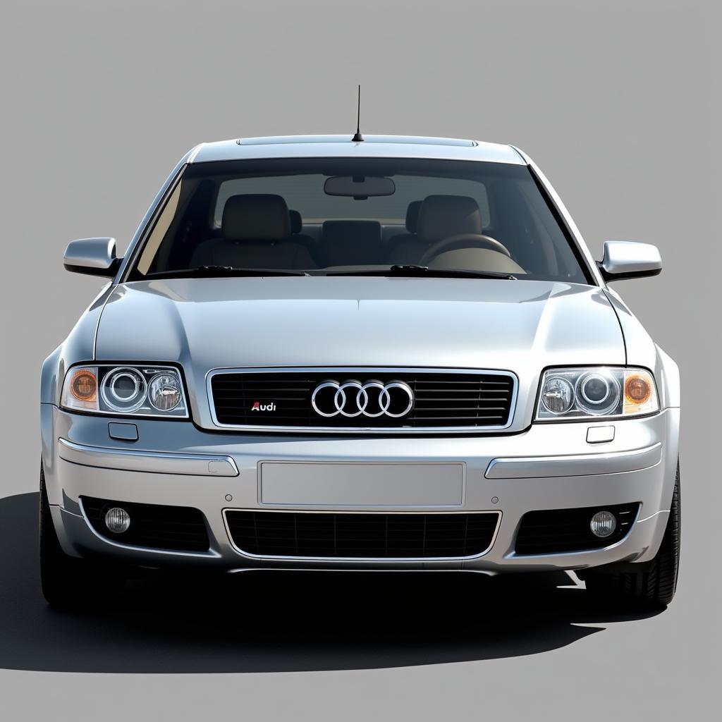 Audi A8 (2002) Frontansicht