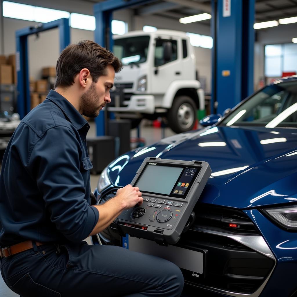 Audi Diagnose in Kehl Werkstatt