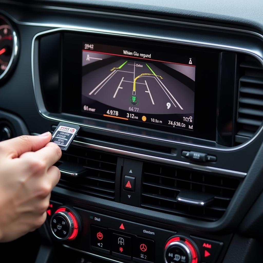 Audi Navigation Update via SD-Karte