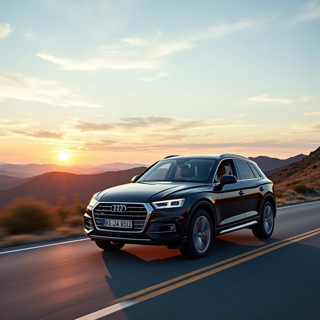 Audi Q5 Driving Experience