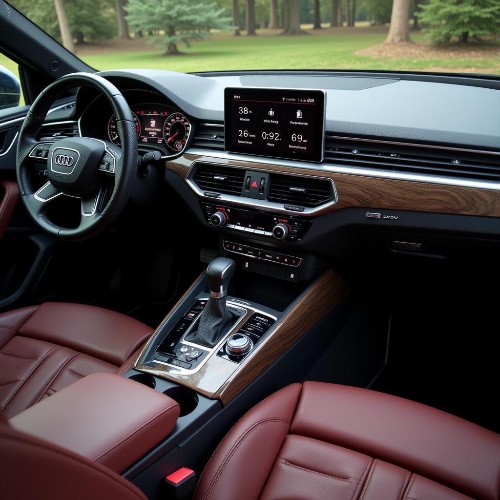 Audi Q5 Interieur