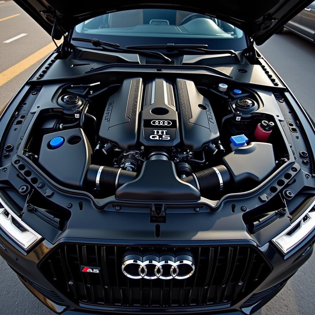 Audi Q5 Motor