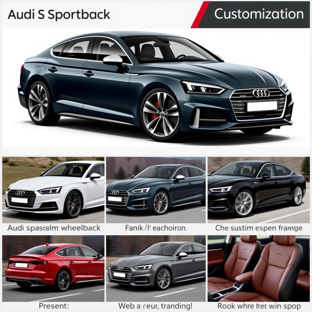 Audi S5 Sportback Sonderausstattung