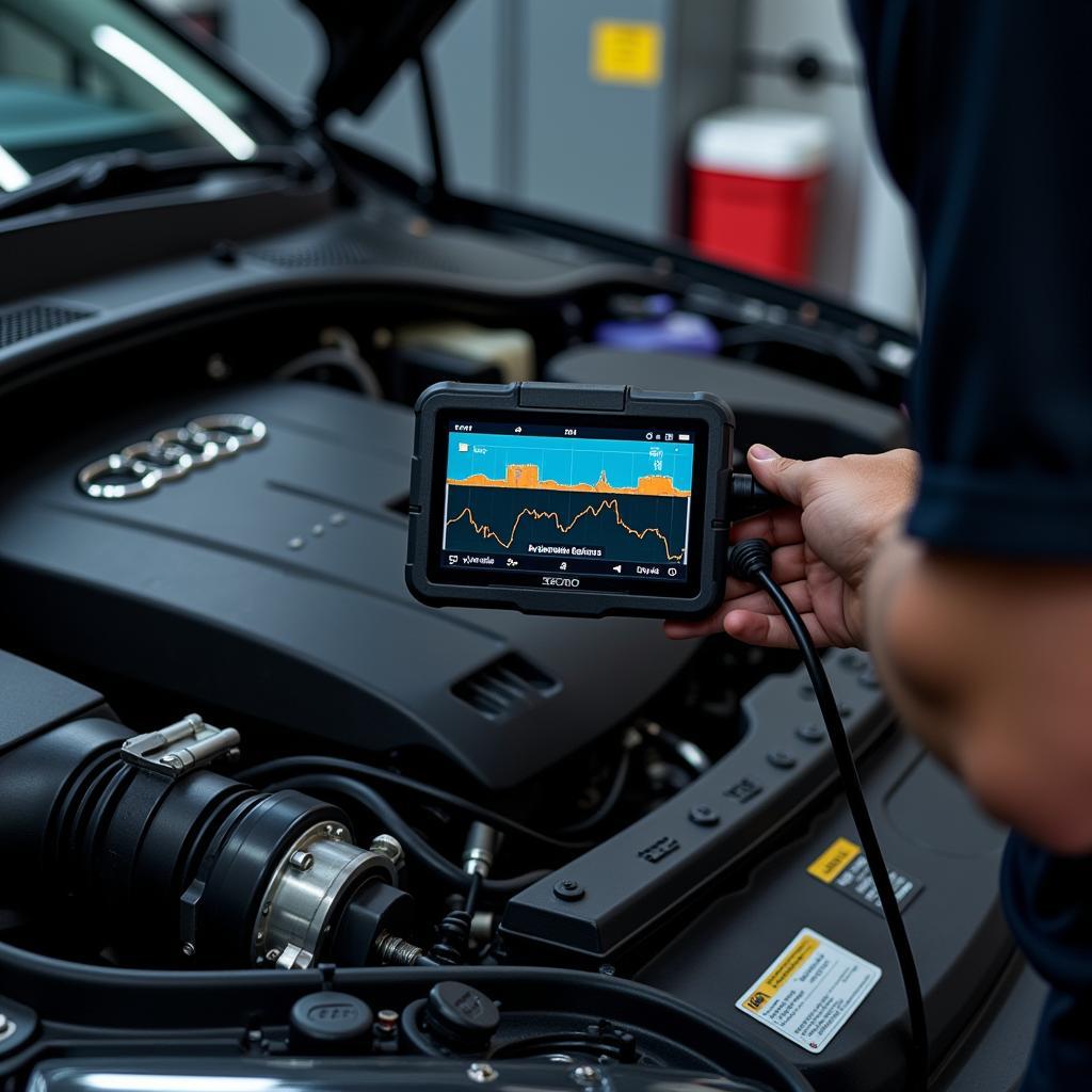 Audi Service München Diagnose