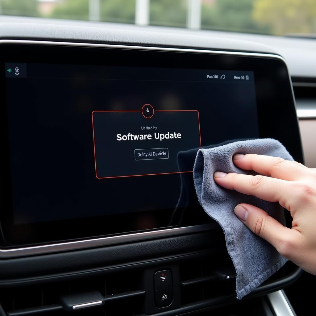 Vorbeugung von flackerndem Autodisplay