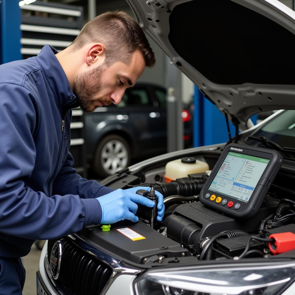 Auto Reparatur in Asch Altingen: Professioneller Werkstatt-Service für alle Fahrzeugmarken.