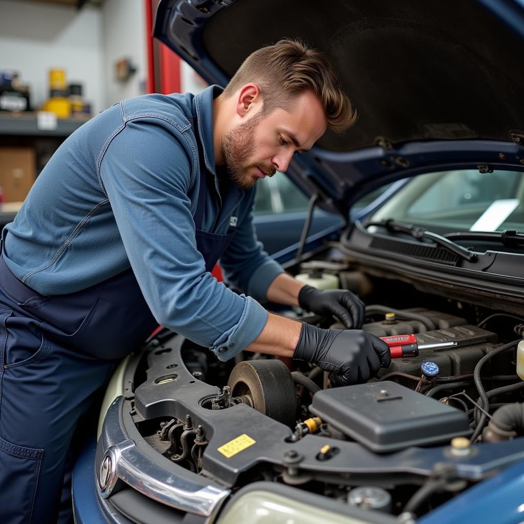 Auto Reparatur Ersatzteile