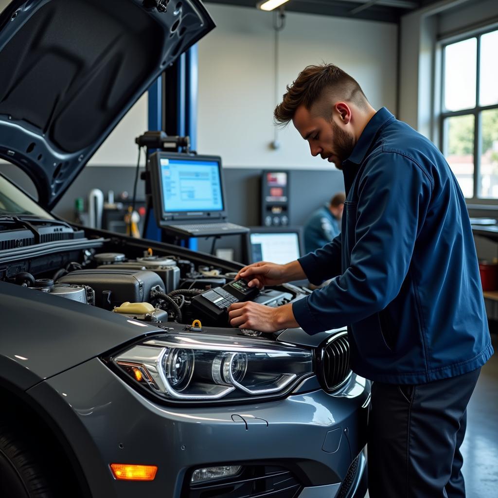 Auto Reparatur Werkstatt Orsoy