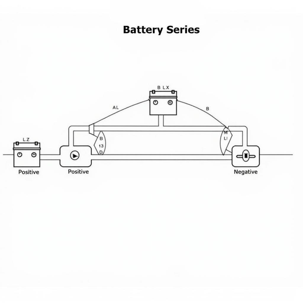 Richtige Verbindung der Autobatterie in Reihe