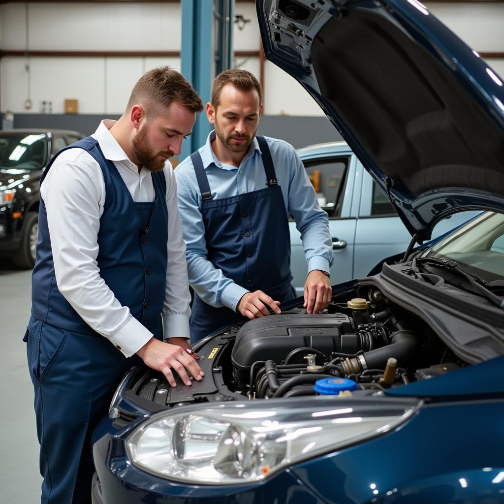 Autohaus Probleme und Lösungen: Beratung durch einen Experten