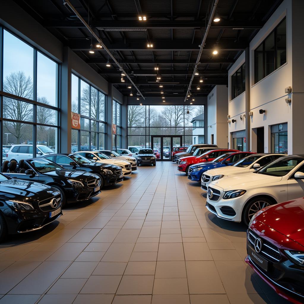 Fahrzeugverkauf bei Autohaus Wilde in Goslar