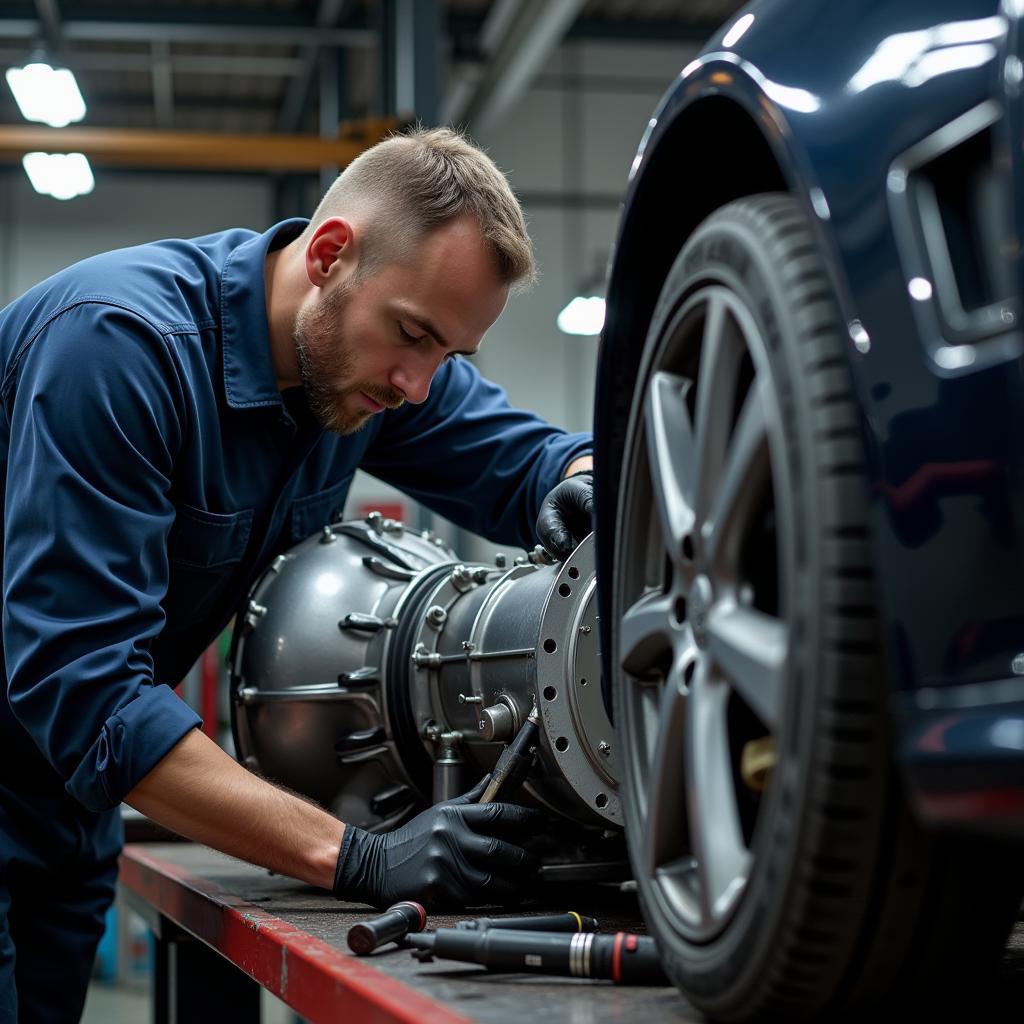 Automatikgetriebe Wartung Hannover